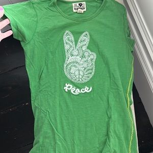 Lucky brand peace tee